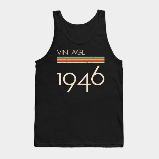 Vintage Classic 1946 Tank Top by adalynncpowell